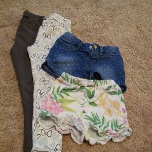 Little girls bottoms bundle